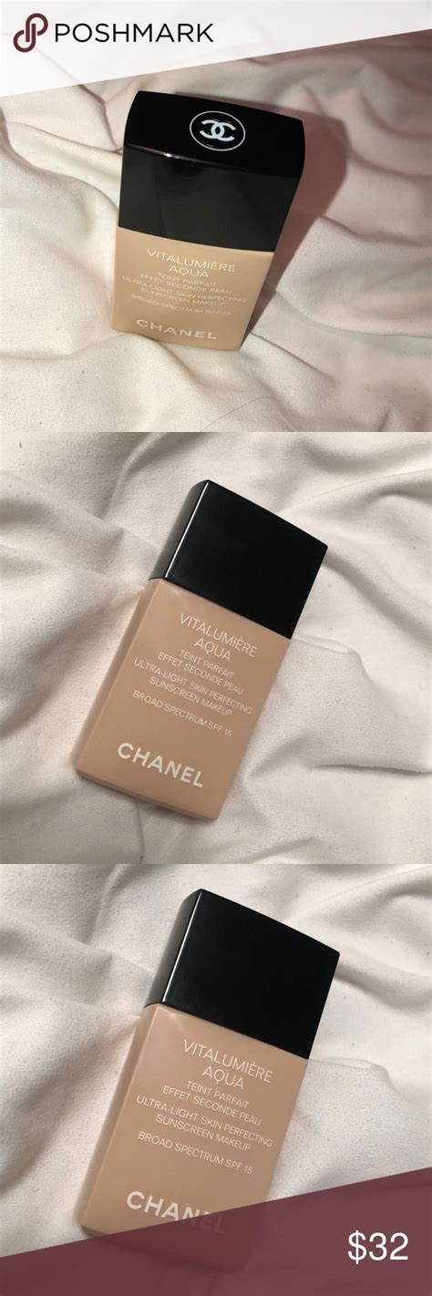 buy chanel vitalumiere aqua foundation|chanel vitalumiere aqua 10 beige.